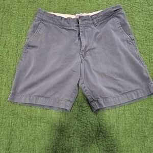 Men's Blue Casual Shorts